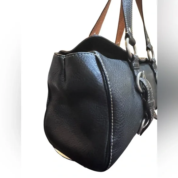 Coach Chelsea Pebble Leather Satchel - Picture 6 of 17